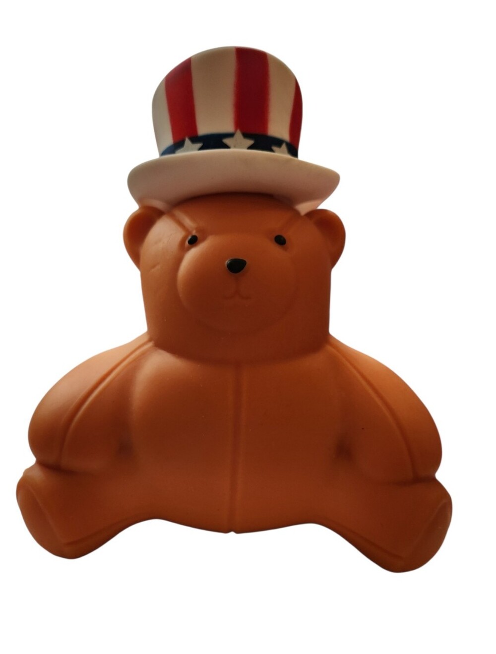 NEW Sunny Days Special Edition Patriotic Bear Squishy Squeezy Fidget Stress Ball